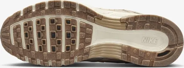Кросівки Nike P-6000 SUEDE бежево-світло-коричневі HV2528-100