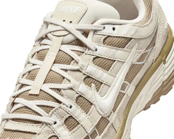 Кросівки Nike P-6000 SUEDE бежево-світло-коричневі HV2528-100