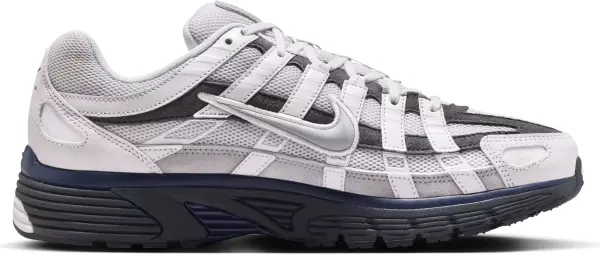 Кросівки Nike P-6000 біло-сіро-темно-сині IB3081-001