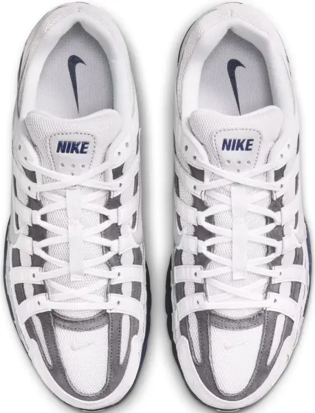 Кросівки Nike P-6000 біло-сіро-темно-сині IB3081-001