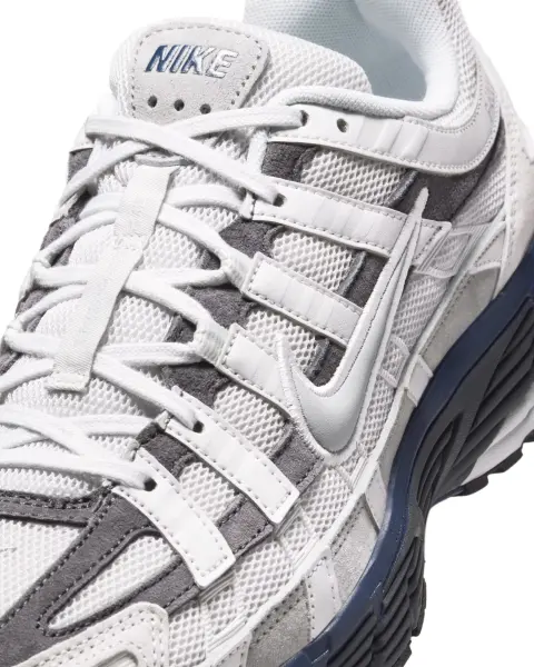 Кросівки Nike P-6000 біло-сіро-темно-сині IB3081-001