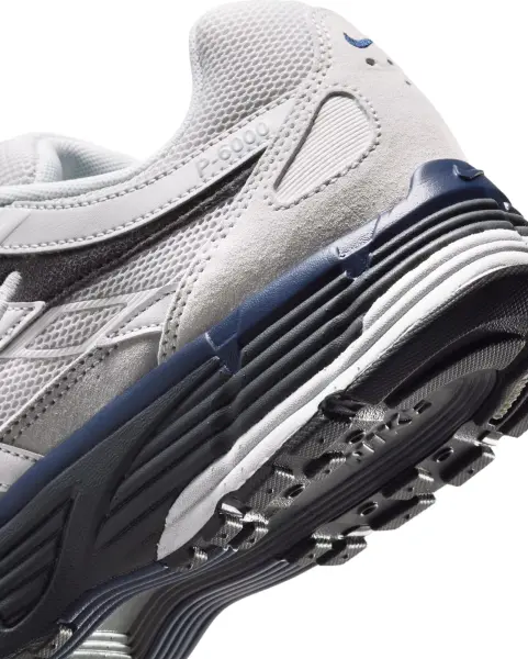 Кросівки Nike P-6000 біло-сіро-темно-сині IB3081-001
