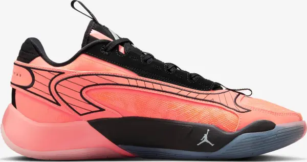 Кроссовки баскетбольные Nike JORDAN LUKA 2 кораллово-черные DX8733-800