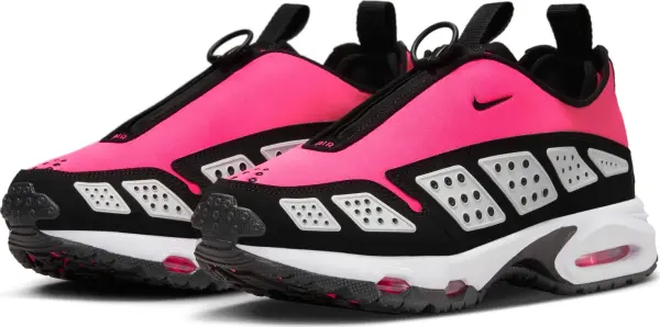 Кроссовки женские Nike AIR MAX SNDR розово-черно-белые FZ2068-600