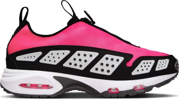 Кроссовки женские Nike AIR MAX SNDR розово-черно-белые FZ2068-600