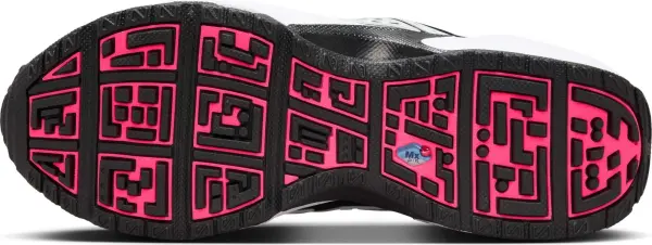 Кроссовки женские Nike AIR MAX SNDR розово-черно-белые FZ2068-600