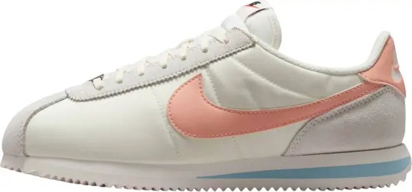 Кроссовки женские Nike CORTEZ кремово-персиково-голубые IF1764-100