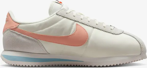 Кроссовки женские Nike CORTEZ кремово-персиково-голубые IF1764-100