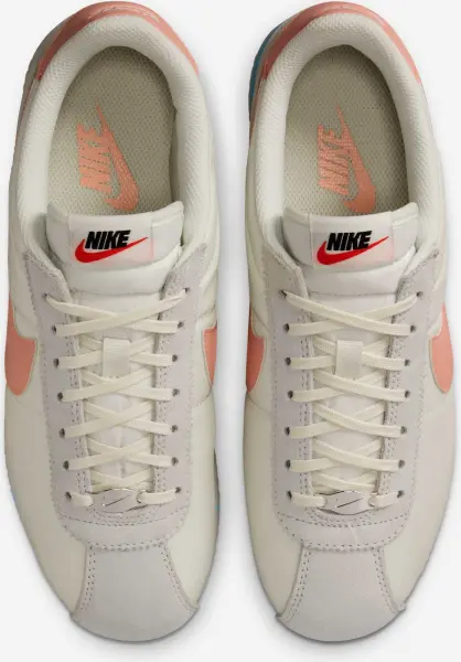 Кроссовки женские Nike CORTEZ кремово-персиково-голубые IF1764-100