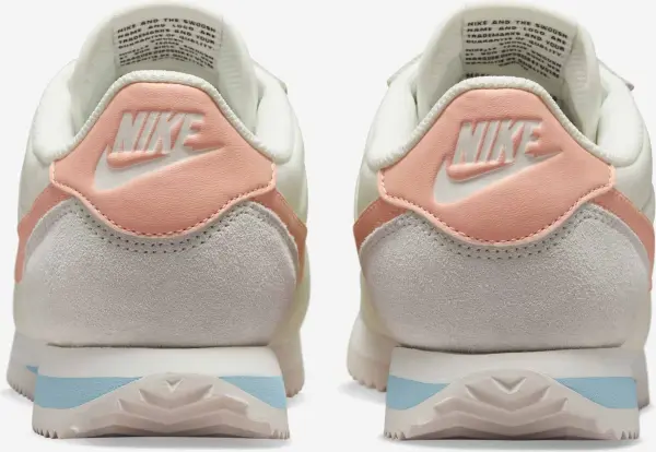 Кроссовки женские Nike CORTEZ кремово-персиково-голубые IF1764-100