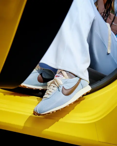 Кросівки жіночі Nike LD-1000 блакитно-коричневі HF3227-400