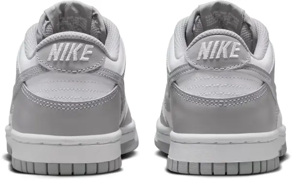 Кросівки підліткові Nike DUNK LOW (GS) сіро-білі FB9109-123