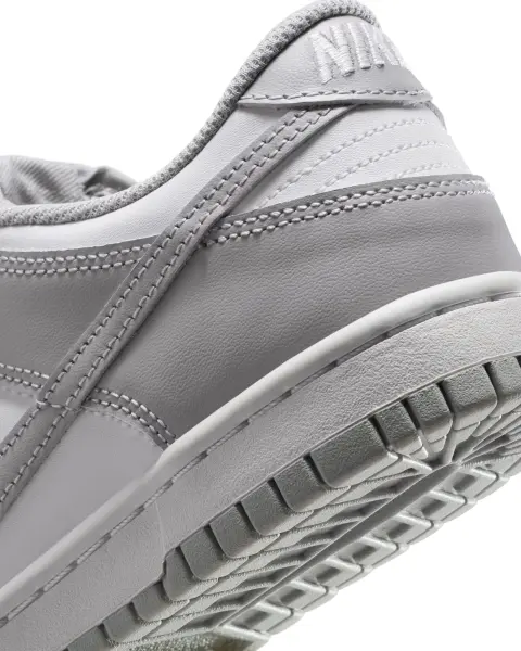 Кросівки підліткові Nike DUNK LOW (GS) сіро-білі FB9109-123