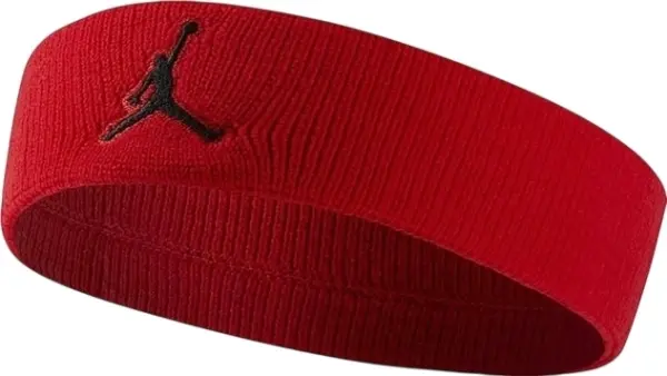 Пов'язка на голову Nike JORDAN JUMPMAN HEADBAND червона J.KN.00.605.OS
