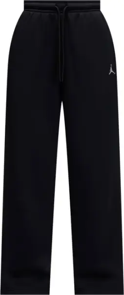 Спортивні штани Nike JORDAN BROOKLYN FLEECE OVERSIZED OPEN-HEM чорні IB7238-010