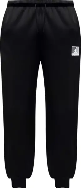 Спортивные штаны Nike JORDAN BROOKLYN FLEECE черные HV0546-010