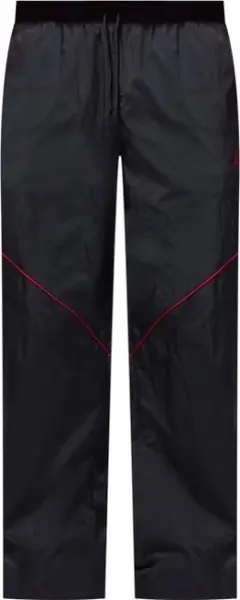 Спортивні штани Nike JORDAN BROOKLYN чорно-червоні IB1047-010