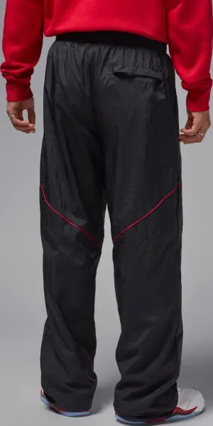 Спортивні штани Nike JORDAN BROOKLYN чорно-червоні IB1047-010