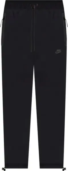 Спортивные штаны Nike TECH WOVEN черные HM8241-010