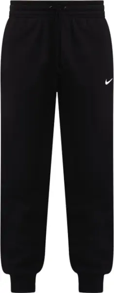 Спортивные штаны женские Nike PHOENIX FLEECE MID-RISE PANTS черные FZ7626-010