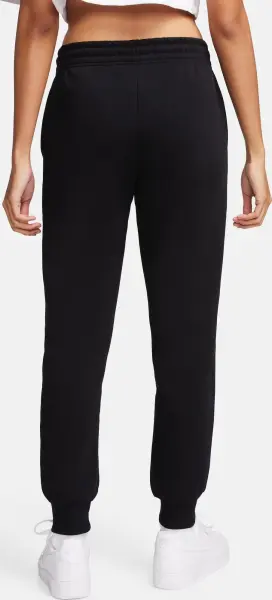 Спортивные штаны женские Nike PHOENIX FLEECE MID-RISE PANTS черные FZ7626-010
