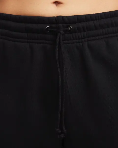 Спортивные штаны женские Nike PHOENIX FLEECE MID-RISE PANTS черные FZ7626-010