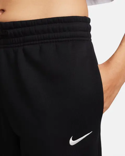 Спортивные штаны женские Nike PHOENIX FLEECE MID-RISE PANTS черные FZ7626-010