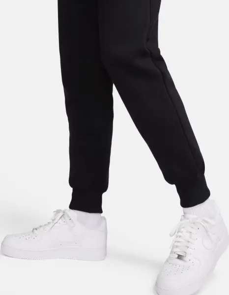 Спортивные штаны женские Nike PHOENIX FLEECE MID-RISE PANTS черные FZ7626-010