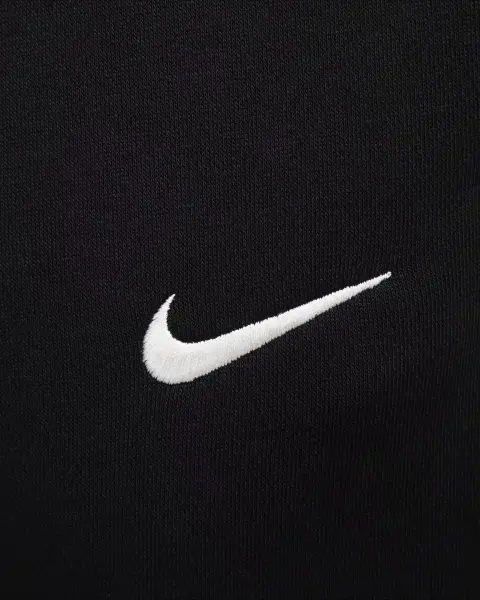 Спортивные штаны женские Nike PHOENIX FLEECE MID-RISE PANTS черные FZ7626-010