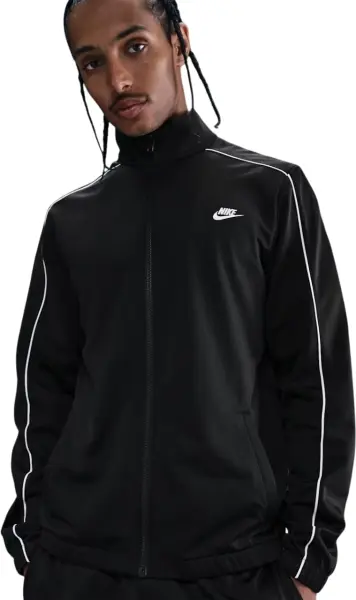 Спортивный костюм Nike SPORTSWEAR CLUB POLY-KNIT черный HV1444-010