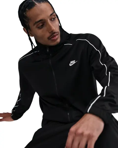 Спортивный костюм Nike SPORTSWEAR CLUB POLY-KNIT черный HV1444-010