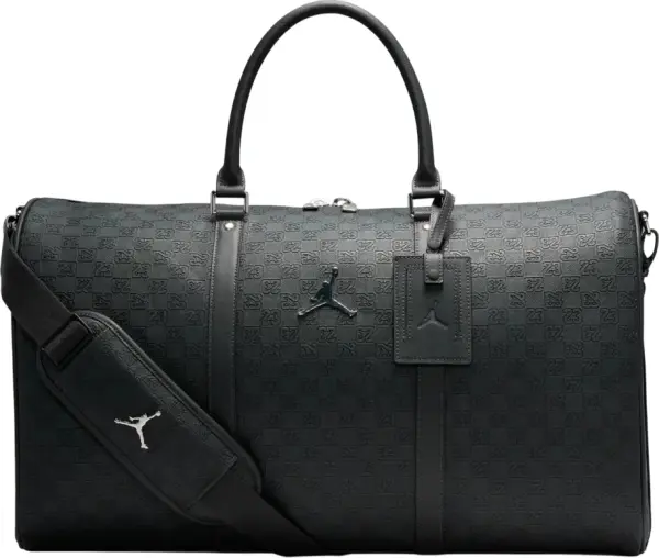 Сумка Nike JORDAN MONOGRAM DUFFLE BAG 40L черная LM0987-G0T