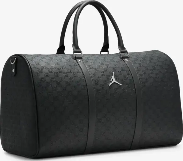 Сумка Nike JORDAN MONOGRAM DUFFLE BAG 40L черная LM0987-G0T