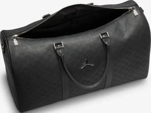 Сумка Nike JORDAN MONOGRAM DUFFLE BAG 40L черная LM0987-G0T