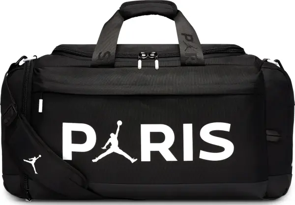 Сумка спортивна Nike JORDAN PARIS SAINT-GERMAIN DUFFEL BAG (62.5L) чорна MM0995-023