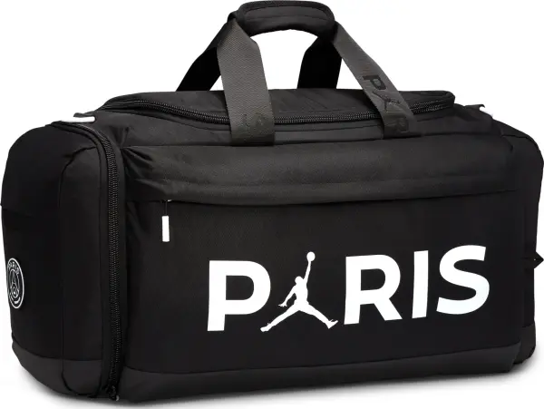 Сумка спортивна Nike JORDAN PARIS SAINT-GERMAIN DUFFEL BAG (62.5L) чорна MM0995-023