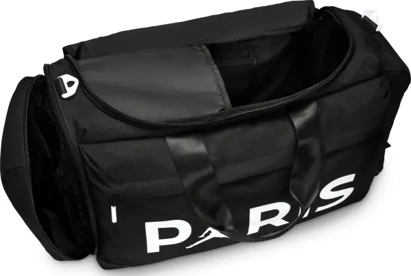 Сумка спортивна Nike JORDAN PARIS SAINT-GERMAIN DUFFEL BAG (62.5L) чорна MM0995-023