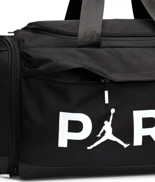 Сумка спортивна Nike JORDAN PARIS SAINT-GERMAIN DUFFEL BAG (62.5L) чорна MM0995-023