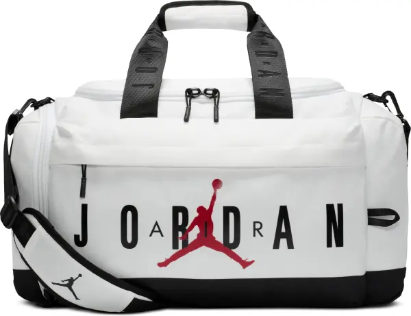 Сумка спортивна Nike JORDAN VELOCITY DUFFLE BAG (46L) біла SM0920-001