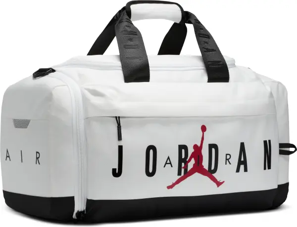 Сумка спортивна Nike JORDAN VELOCITY DUFFLE BAG (46L) біла SM0920-001