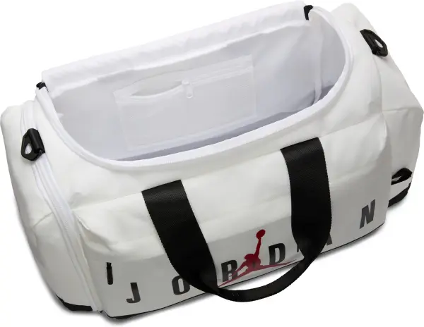 Сумка спортивна Nike JORDAN VELOCITY DUFFLE BAG (46L) біла SM0920-001