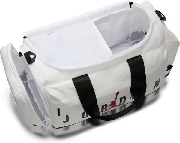 Сумка спортивна Nike JORDAN VELOCITY DUFFLE BAG (46L) біла SM0920-001