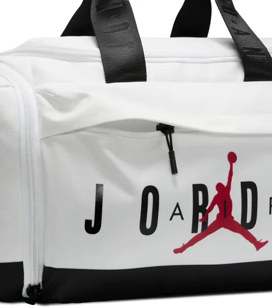 Сумка спортивна Nike JORDAN VELOCITY DUFFLE BAG (46L) біла SM0920-001
