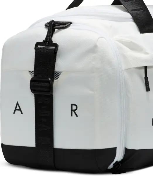 Сумка спортивна Nike JORDAN VELOCITY DUFFLE BAG (46L) біла SM0920-001