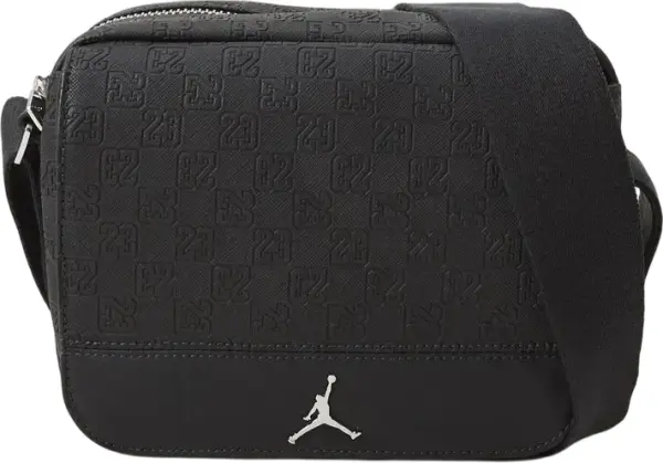 Сумка через плече Nike JORDAN MONOGRAM BAG чорна MA9085-G0T