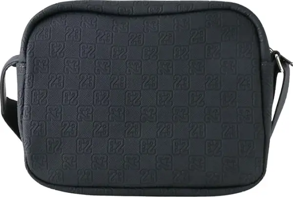 Сумка через плече Nike JORDAN MONOGRAM BAG чорна MA9085-G0T