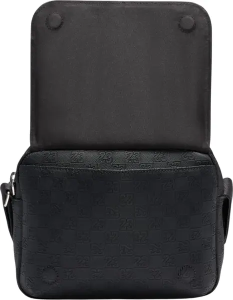 Сумка через плече Nike JORDAN MONOGRAM BAG чорна MA9085-G0T