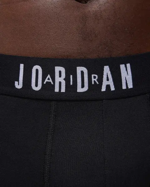 Труси (боксерки) Nike JORDAN FLIGHT COTTON BOXER BRIEFS чорні (3 штуки) JM0693-023