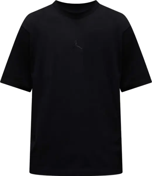 Футболка Nike JORDAN FLIGHT ESSENTIALS OVERSIZED черная IB7345-010