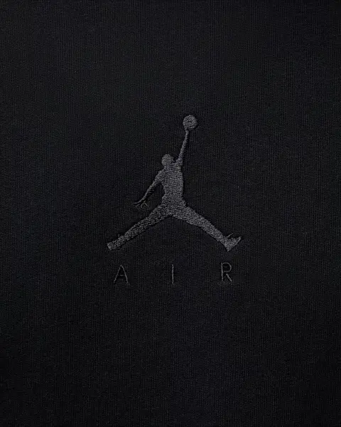Футболка Nike JORDAN FLIGHT ESSENTIALS OVERSIZED черная IB7345-010